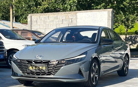 Hyundai Elantra, 2022 год, 1 650 000 рублей, 1 фотография