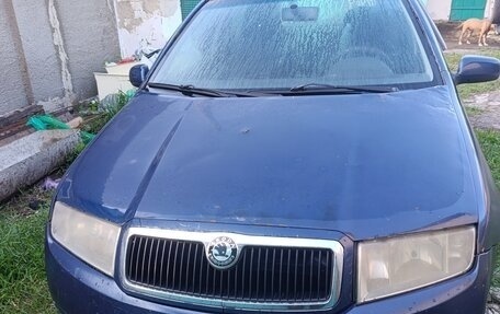 Skoda Fabia I, 2001 год, 120 000 рублей, 1 фотография