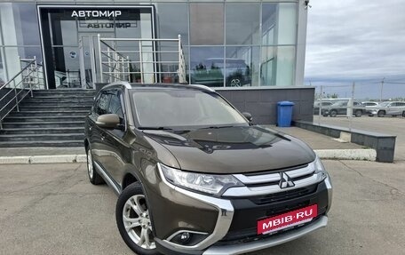 Mitsubishi Outlander III рестайлинг 3, 2018 год, 1 770 000 рублей, 3 фотография