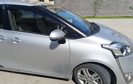 Toyota Sienta II, 2018 год, 1 015 000 рублей, 9 фотография