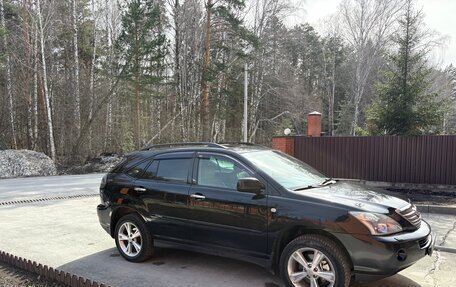 Lexus RX II рестайлинг, 2008 год, 1 450 000 рублей, 3 фотография