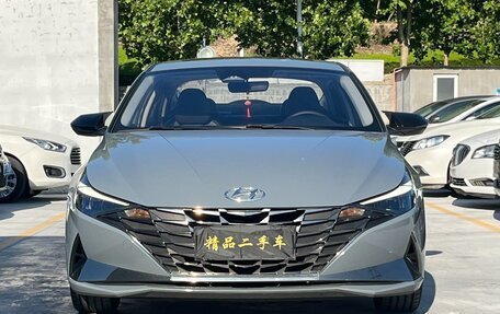 Hyundai Elantra, 2022 год, 1 650 000 рублей, 2 фотография