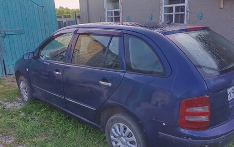 Skoda Fabia I, 2001 год, 120 000 рублей, 2 фотография