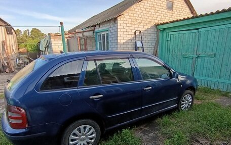 Skoda Fabia I, 2001 год, 120 000 рублей, 3 фотография