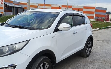 KIA Sportage III, 2012 год, 1 150 000 рублей, 2 фотография