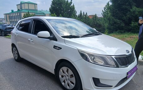 KIA Rio III рестайлинг, 2013 год, 735 000 рублей, 3 фотография