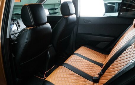 Hyundai Creta I рестайлинг, 2018 год, 1 687 000 рублей, 11 фотография