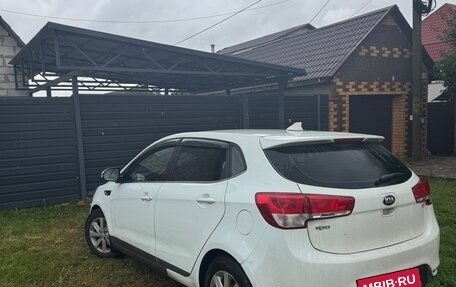KIA Rio III рестайлинг, 2017 год, 870 000 рублей, 4 фотография