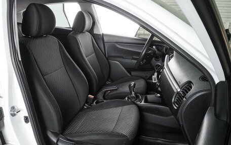 KIA Rio IV, 2018 год, 1 119 000 рублей, 8 фотография