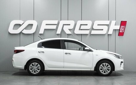 KIA Rio IV, 2018 год, 1 119 000 рублей, 5 фотография