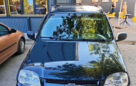 Chevrolet Niva I рестайлинг, 2017 год, 750 000 рублей, 1 фотография