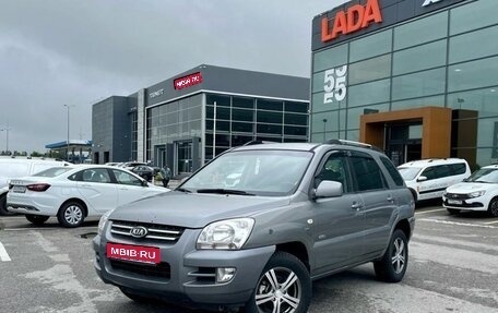 KIA Sportage II, 2007 год, 389 000 рублей, 1 фотография