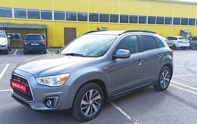 Mitsubishi ASX I рестайлинг, 2014 год, 1 300 000 рублей, 1 фотография