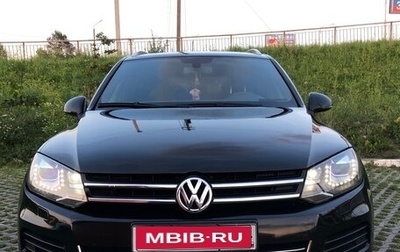Volkswagen Touareg III, 2010 год, 1 480 000 рублей, 1 фотография