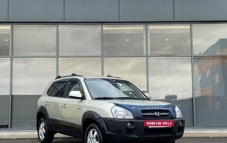 Hyundai Tucson III, 2007 год, 451 000 рублей, 2 фотография