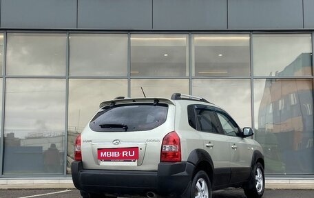 Hyundai Tucson III, 2007 год, 451 000 рублей, 4 фотография