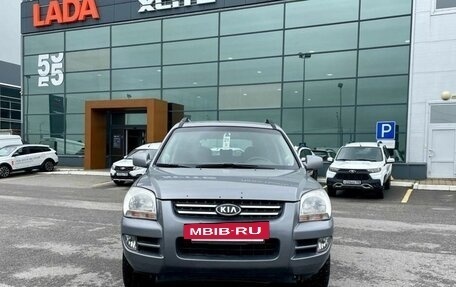 KIA Sportage II, 2007 год, 389 000 рублей, 5 фотография