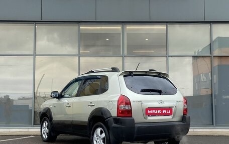 Hyundai Tucson III, 2007 год, 451 000 рублей, 5 фотография