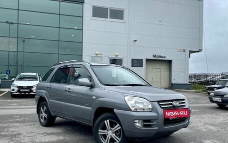 KIA Sportage II, 2007 год, 389 000 рублей, 2 фотография