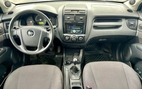 KIA Sportage II, 2007 год, 389 000 рублей, 11 фотография
