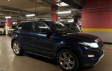 Land Rover Range Rover Evoque I, 2013 год, 1 625 000 рублей, 12 фотография