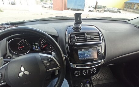 Mitsubishi ASX I рестайлинг, 2014 год, 1 300 000 рублей, 13 фотография