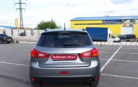 Mitsubishi ASX I рестайлинг, 2014 год, 1 300 000 рублей, 18 фотография