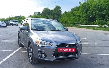 Mitsubishi ASX I рестайлинг, 2014 год, 1 300 000 рублей, 17 фотография