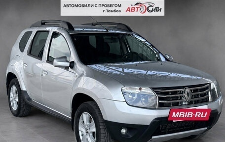 Renault Duster I рестайлинг, 2014 год, 1 090 000 рублей, 4 фотография