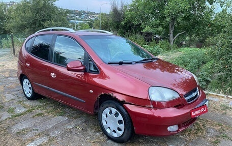 Chevrolet Rezzo, 2007 год, 260 000 рублей, 2 фотография
