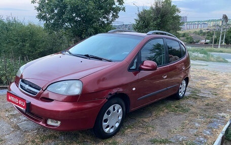 Chevrolet Rezzo, 2007 год, 260 000 рублей, 1 фотография