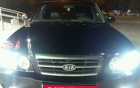 KIA Magentis I, 2004 год, 215 000 рублей, 4 фотография