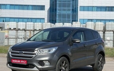 Ford Kuga III, 2017 год, 1 375 000 рублей, 1 фотография