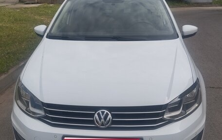 Volkswagen Polo VI (EU Market), 2019 год, 1 500 000 рублей, 1 фотография