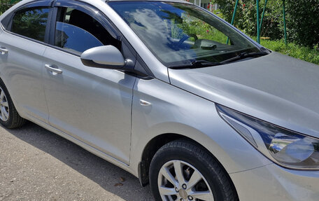 Hyundai Solaris II рестайлинг, 2018 год, 1 389 000 рублей, 3 фотография