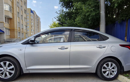 Hyundai Solaris II рестайлинг, 2018 год, 1 389 000 рублей, 4 фотография