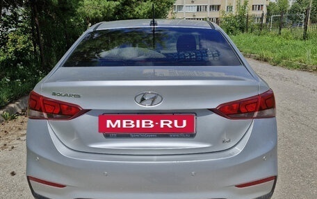 Hyundai Solaris II рестайлинг, 2018 год, 1 389 000 рублей, 6 фотография