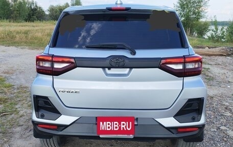 Toyota Raize I, 2020 год, 1 600 000 рублей, 5 фотография