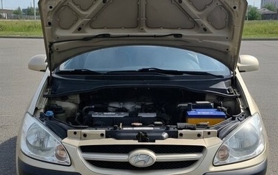 Hyundai Getz I рестайлинг, 2007 год, 580 000 рублей, 1 фотография