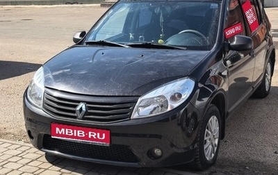Renault Sandero I, 2012 год, 470 000 рублей, 1 фотография