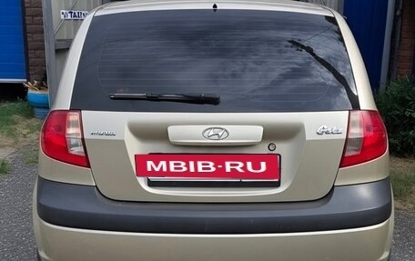 Hyundai Getz I рестайлинг, 2007 год, 580 000 рублей, 3 фотография