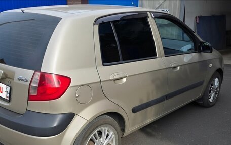 Hyundai Getz I рестайлинг, 2007 год, 580 000 рублей, 5 фотография