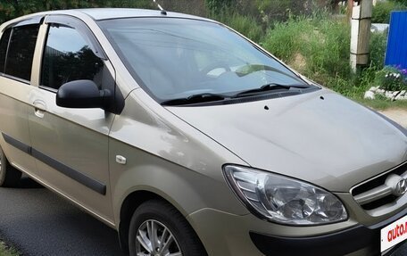 Hyundai Getz I рестайлинг, 2007 год, 580 000 рублей, 6 фотография