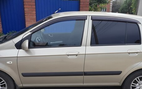 Hyundai Getz I рестайлинг, 2007 год, 580 000 рублей, 7 фотография