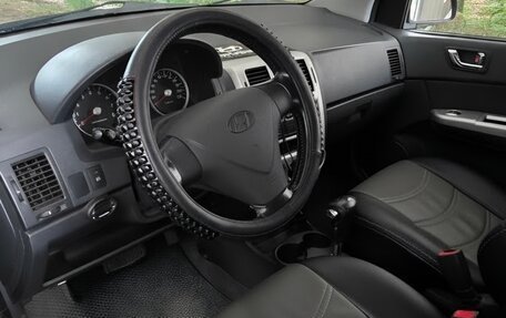 Hyundai Getz I рестайлинг, 2007 год, 580 000 рублей, 15 фотография