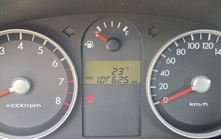 Hyundai Getz I рестайлинг, 2007 год, 580 000 рублей, 14 фотография