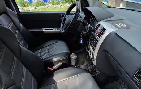 Hyundai Getz I рестайлинг, 2007 год, 580 000 рублей, 11 фотография