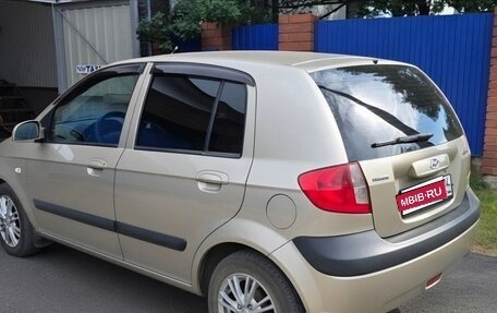Hyundai Getz I рестайлинг, 2007 год, 580 000 рублей, 4 фотография