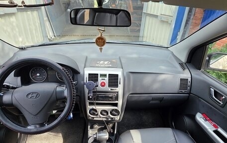 Hyundai Getz I рестайлинг, 2007 год, 580 000 рублей, 13 фотография