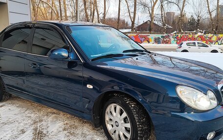 Hyundai Sonata IV рестайлинг, 2007 год, 460 000 рублей, 10 фотография